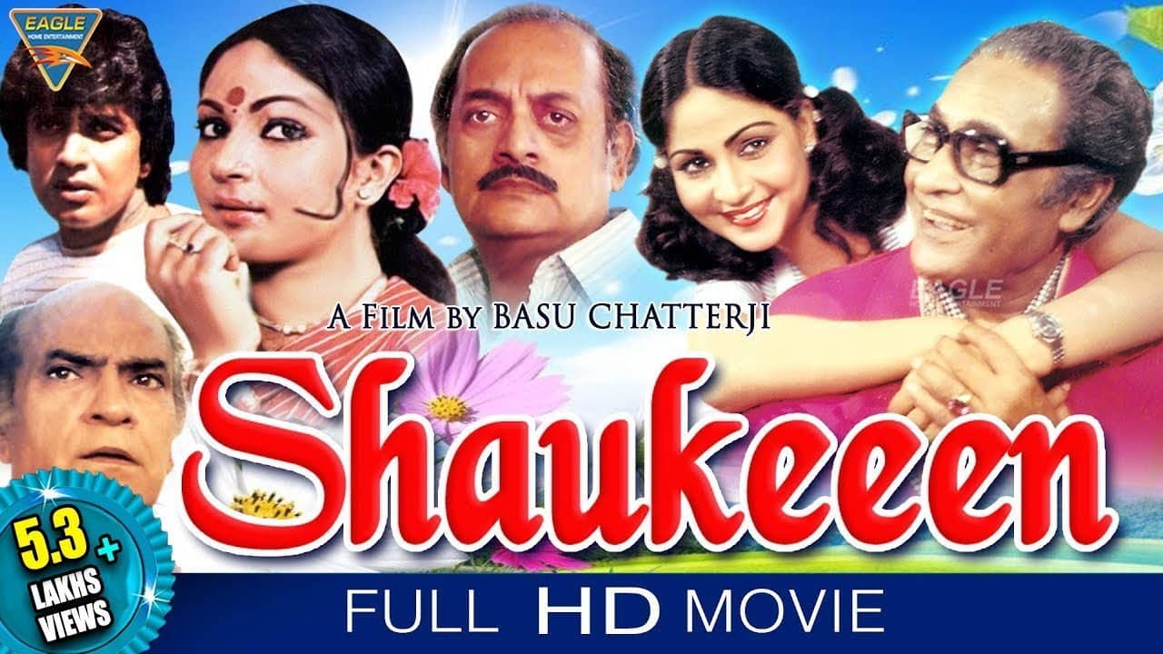 Shaukeen backdrop