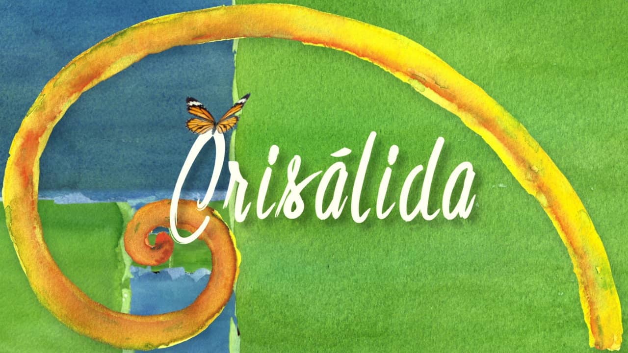 Crisálida backdrop