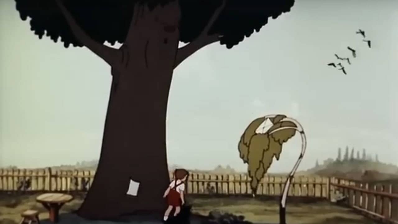 The Tale of the Old Oak Tree backdrop