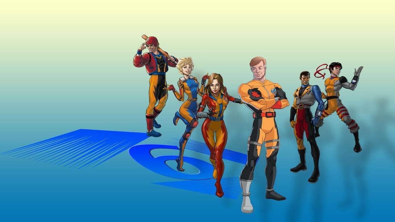 Bionic Six backdrop