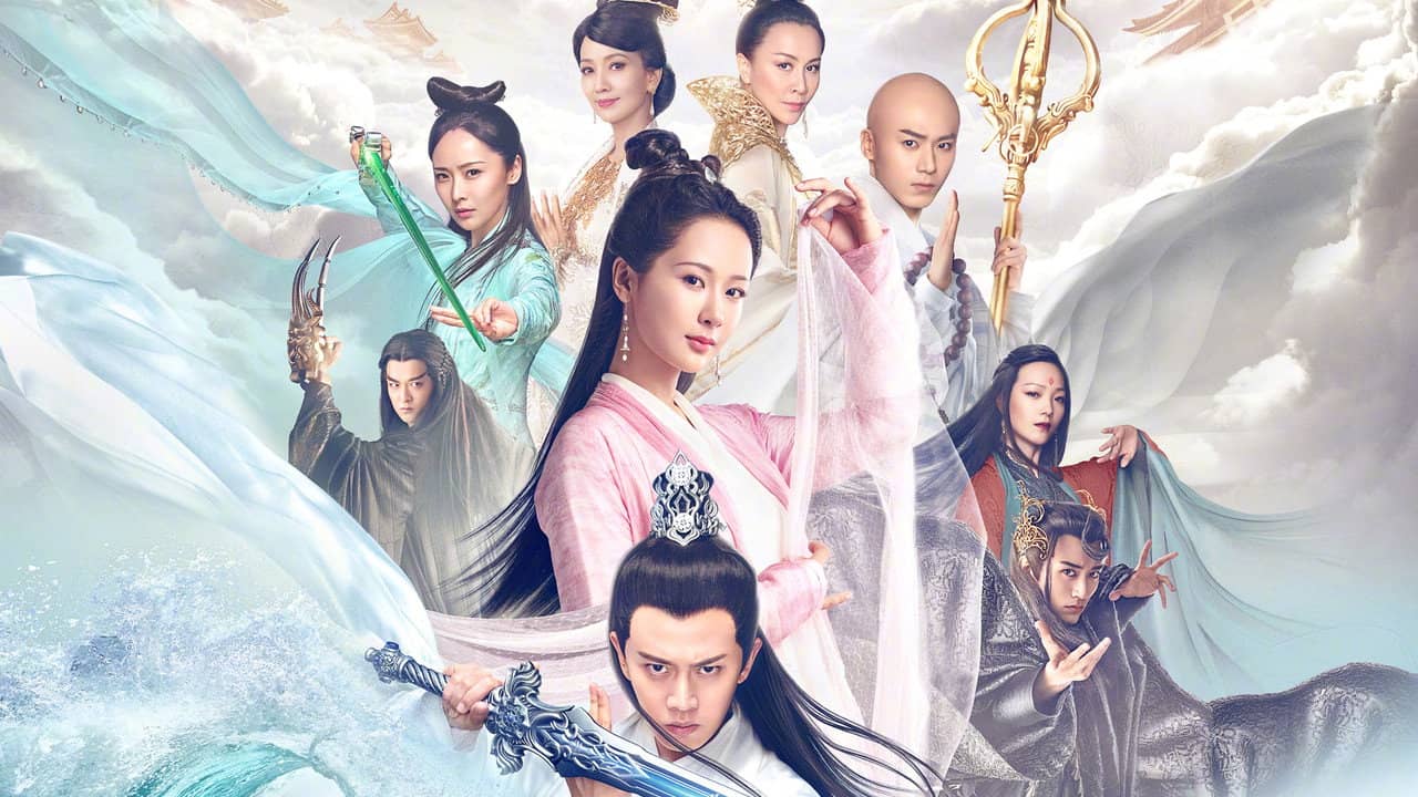 The Destiny of White Snake backdrop