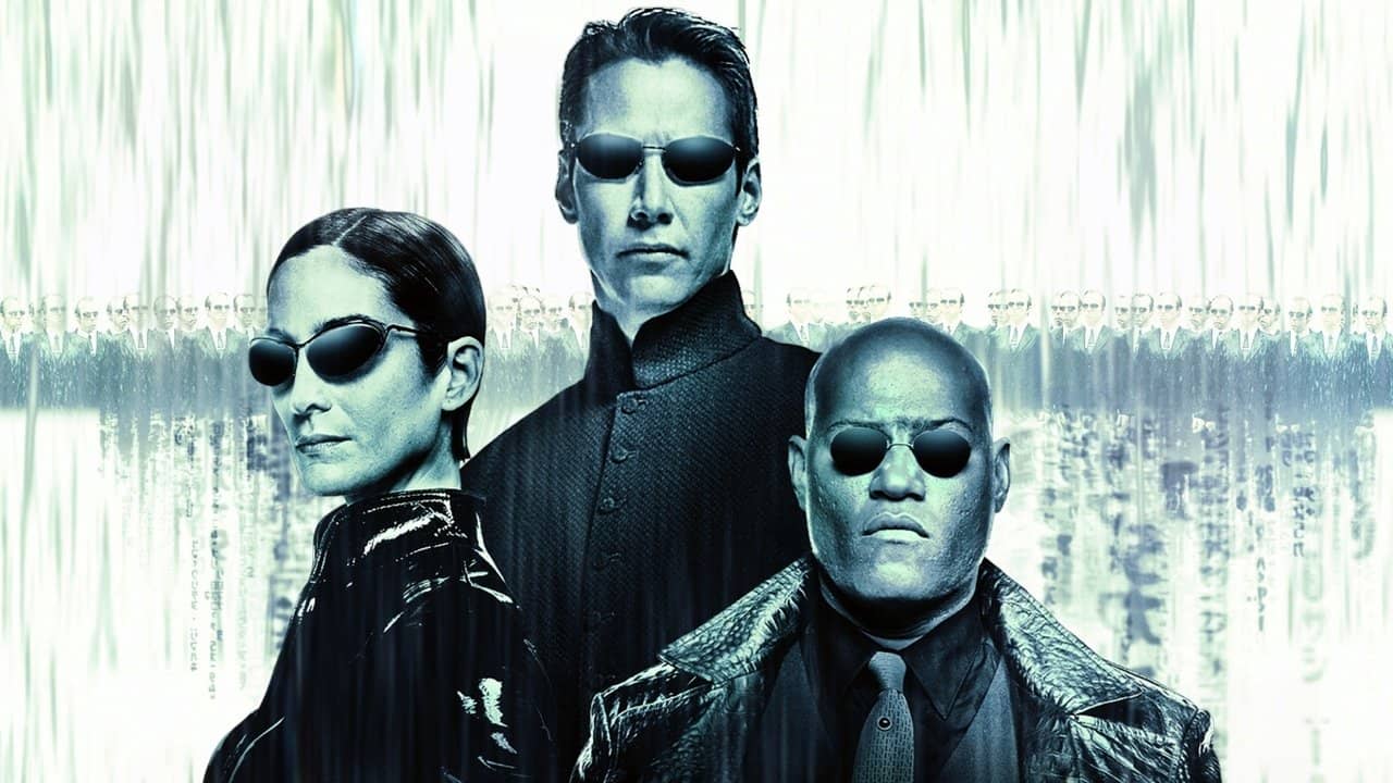 The Matrix Revolutions backdrop