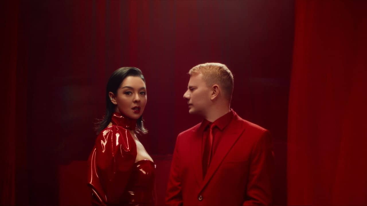 DJ SMASH & Марина Кравец - Ты со мной или нет backdrop