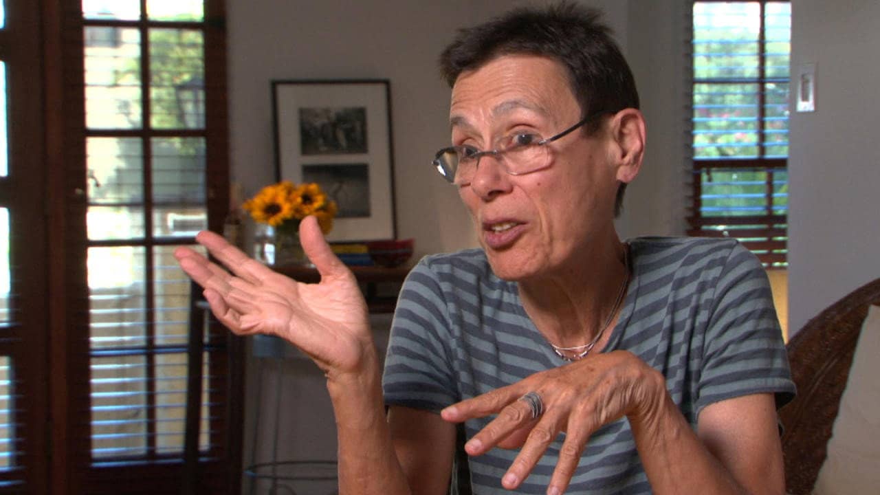 Feelings Are Facts: The Life of Yvonne Rainer backdrop
