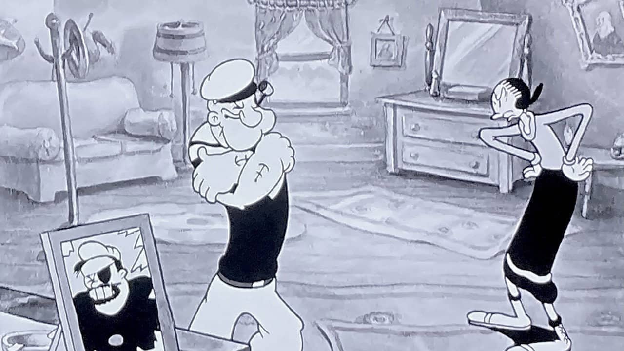 Beware of Barnacle Bill backdrop