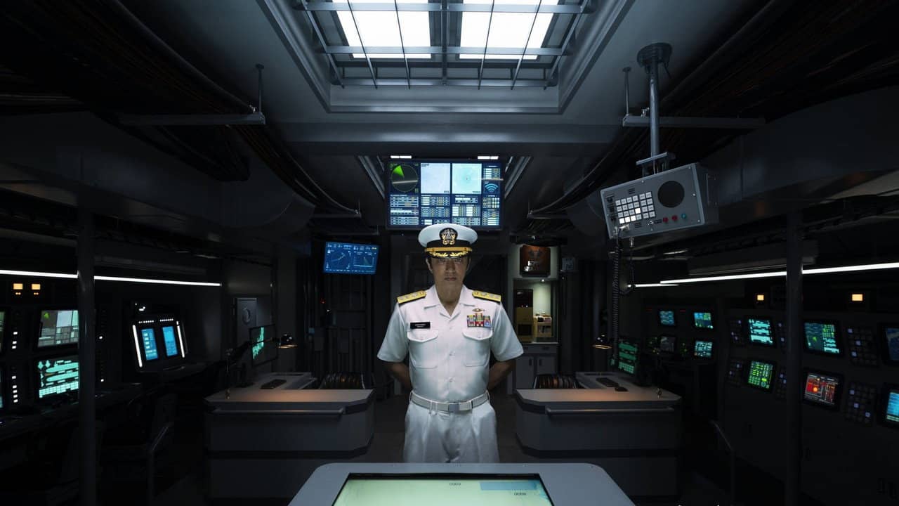 The Silent Service backdrop
