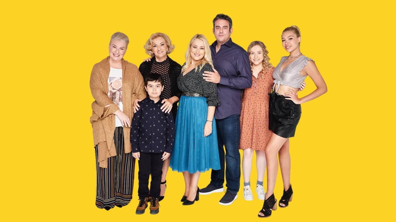 Family backdrop