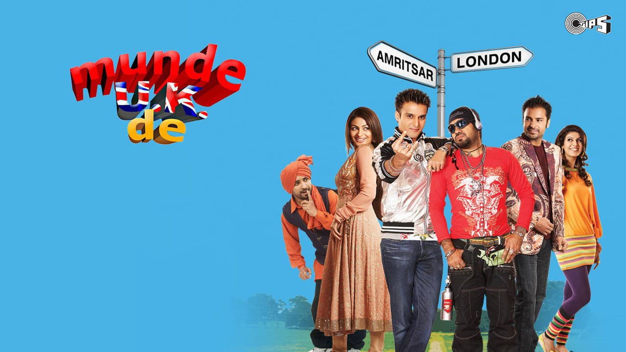Munde U.K. De backdrop
