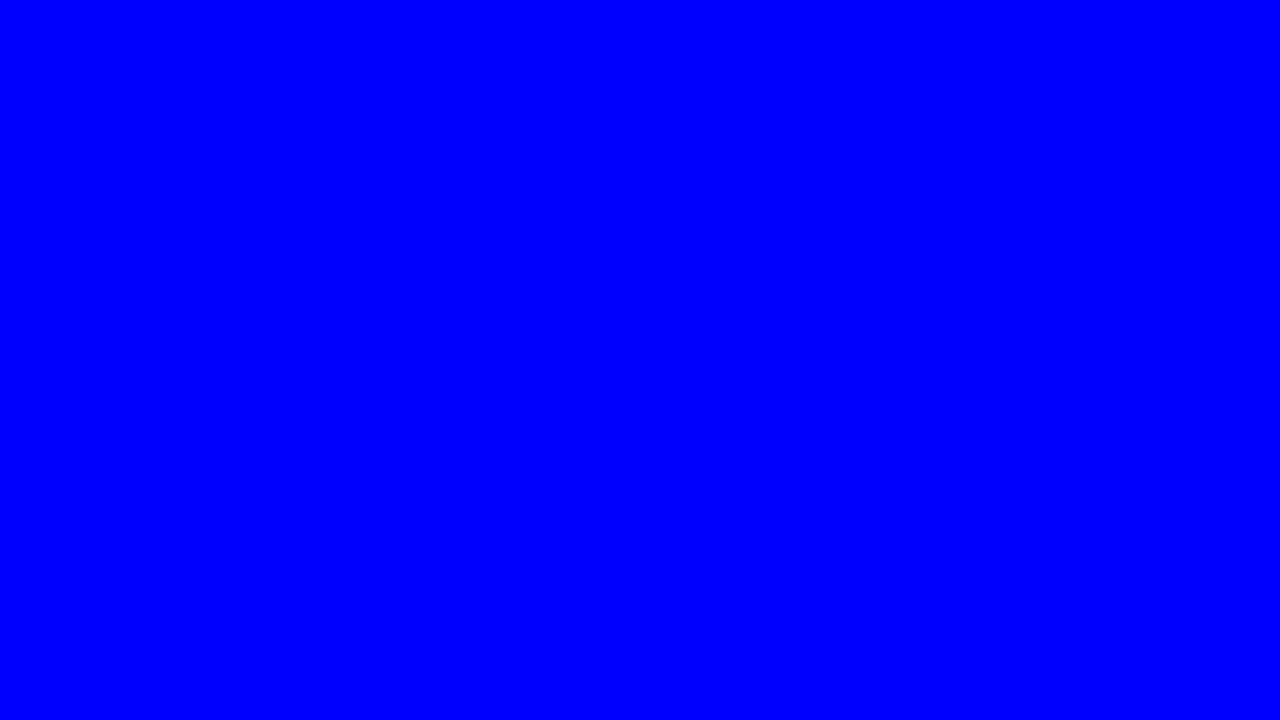 Blue August backdrop