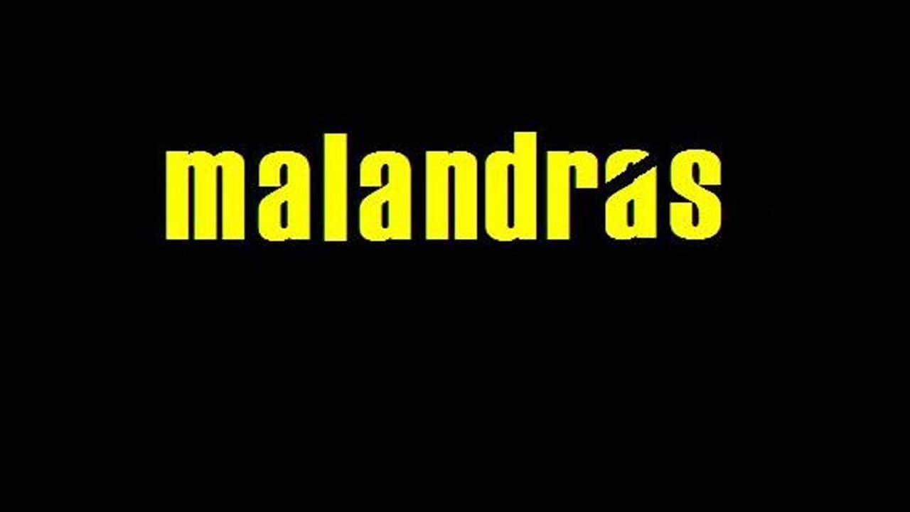 Malandras backdrop