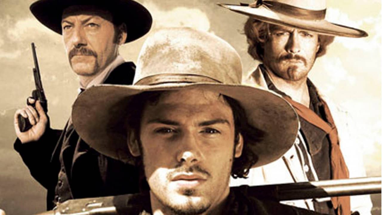 The Wild West backdrop