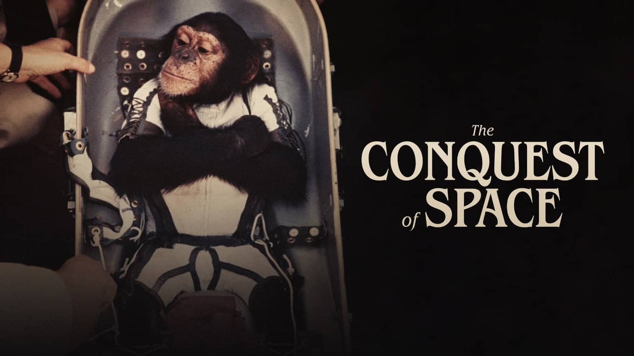 The Conquest of Space backdrop