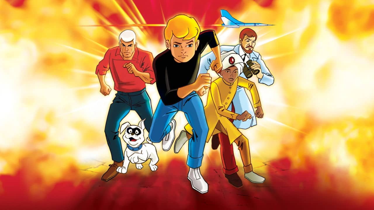 Jonny Quest backdrop