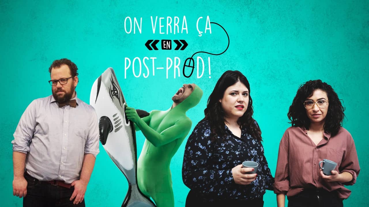 On verra ça en post-prod backdrop