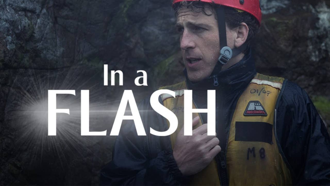 In a Flash backdrop