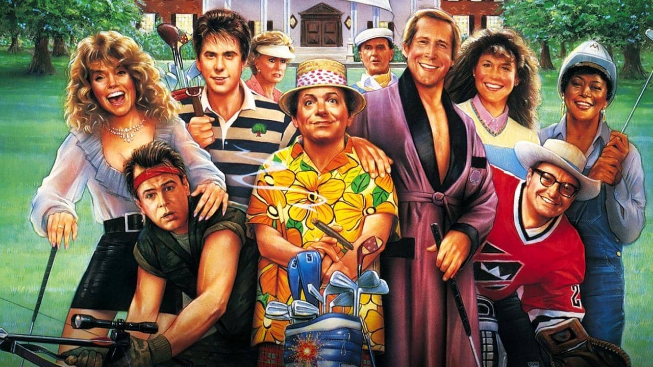 Caddyshack II backdrop