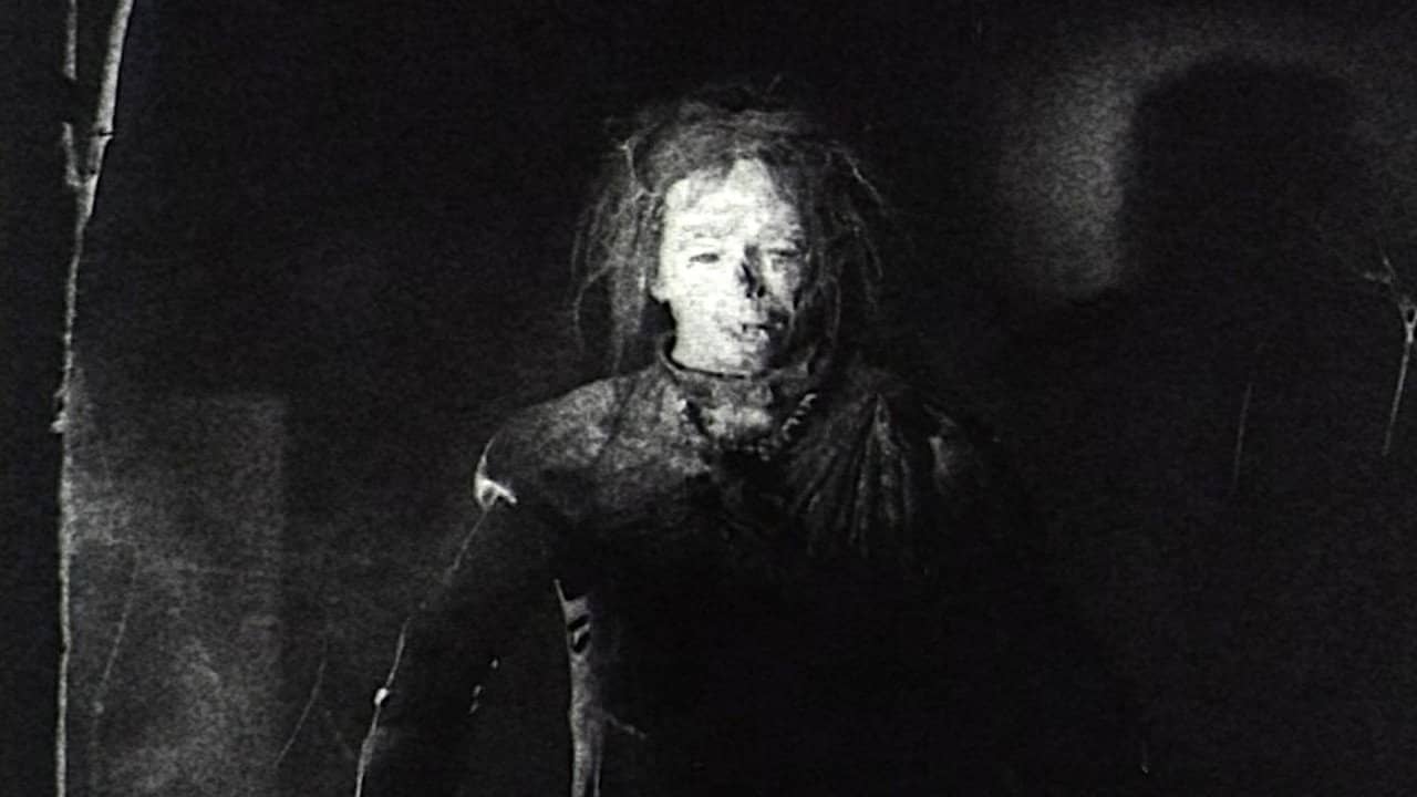 Attack of the Mayan Mummy backdrop