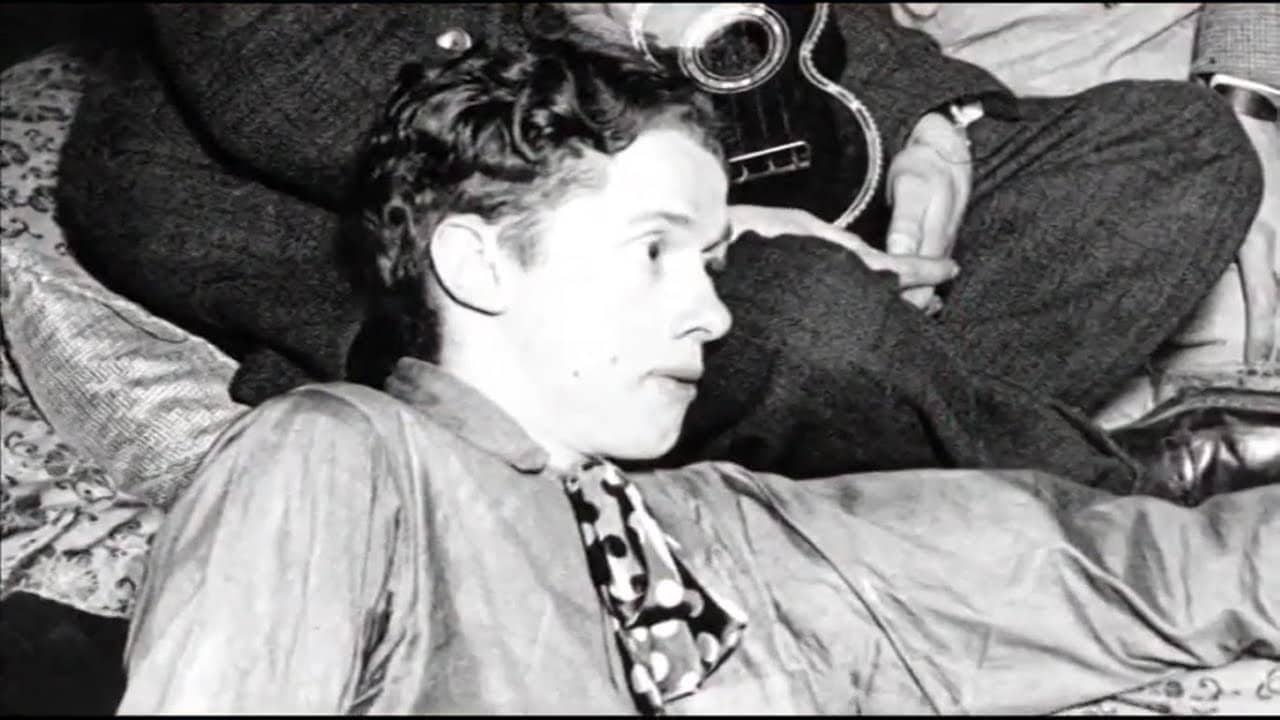 Dylan on Dylan backdrop