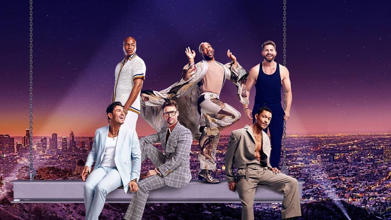 The Real Friends of WeHo backdrop