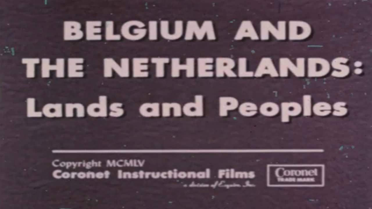 Belgium and The Netherlands: Lands and Peoples backdrop