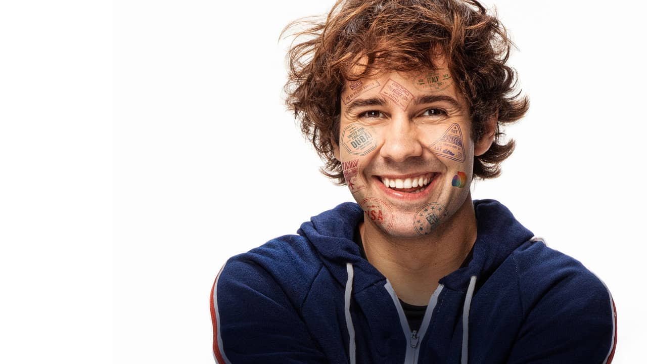 Discovering David Dobrik backdrop