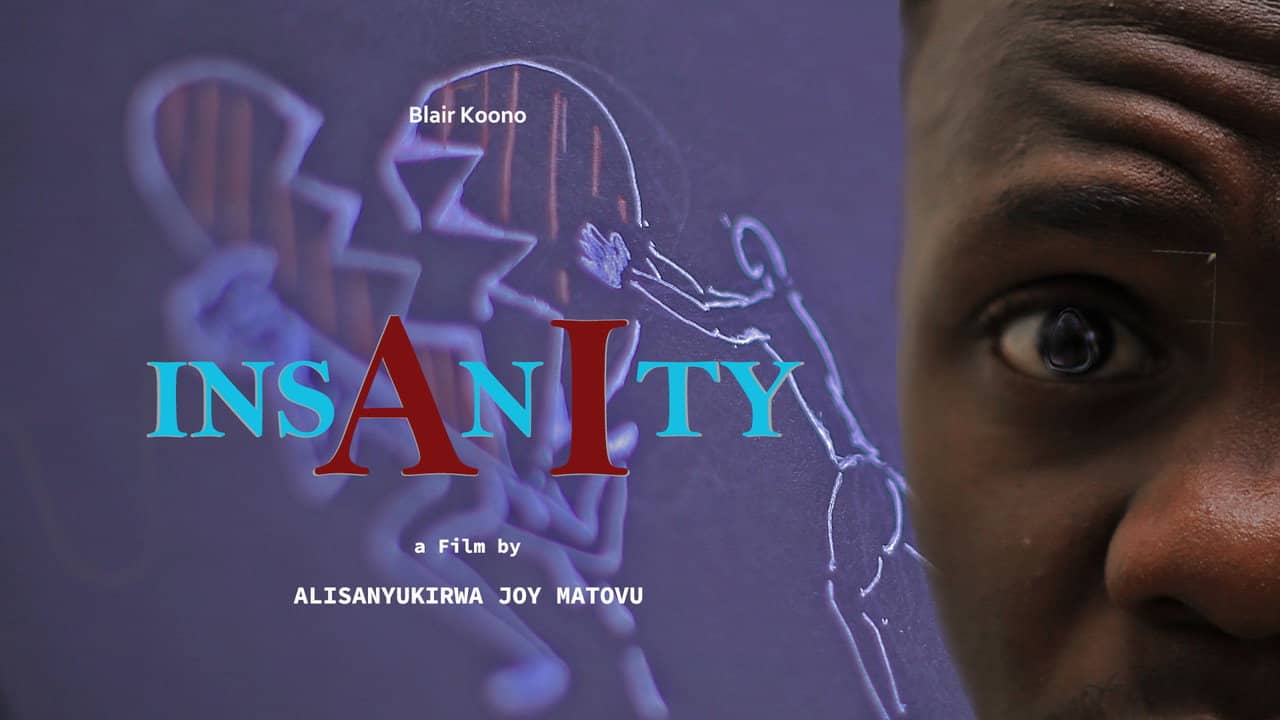 INSANITY backdrop