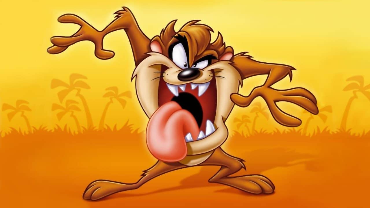 Taz-Mania backdrop