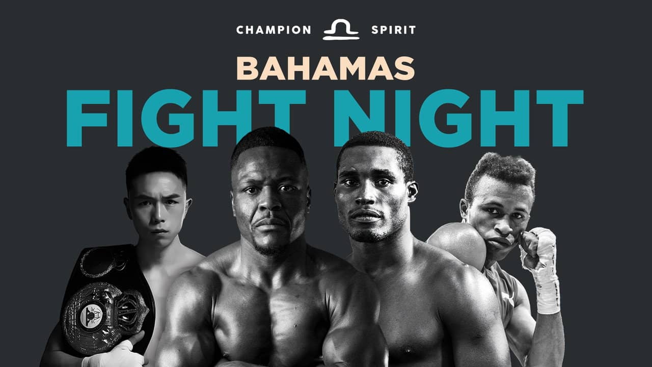 Kevin Lele Sadjo vs. Diego Gabriel Chaves backdrop
