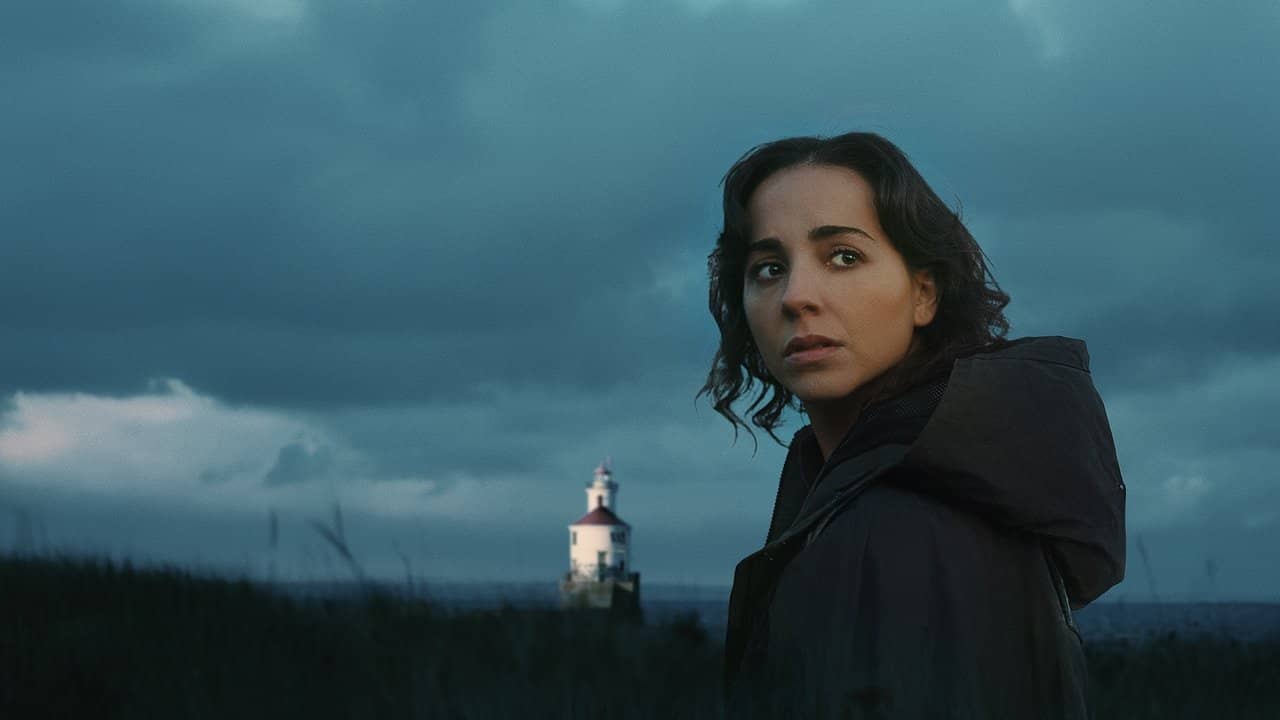 Murder at the Lighthouse backdrop