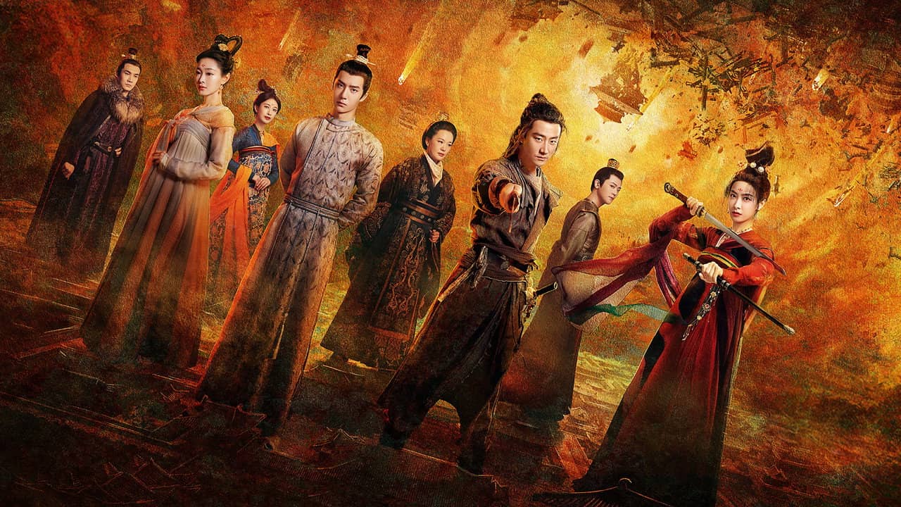 Luoyang backdrop