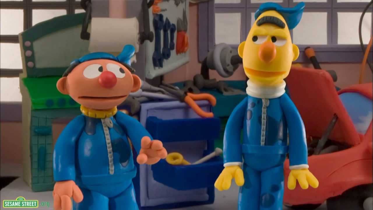 Sesame Street: Bert and Ernie's Great Adventures backdrop