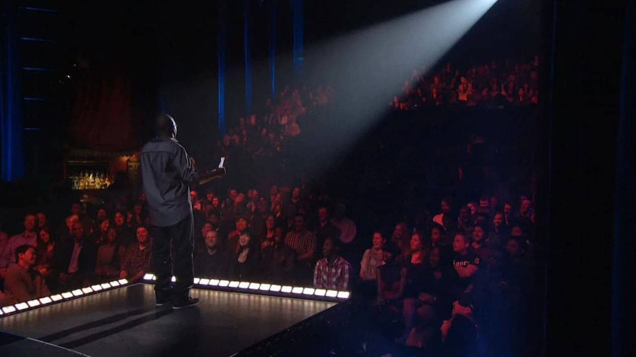 Hannibal Buress: Animal Furnace backdrop