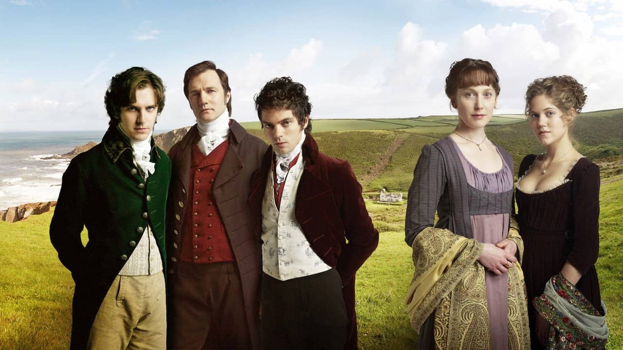 Sense and Sensibility backdrop