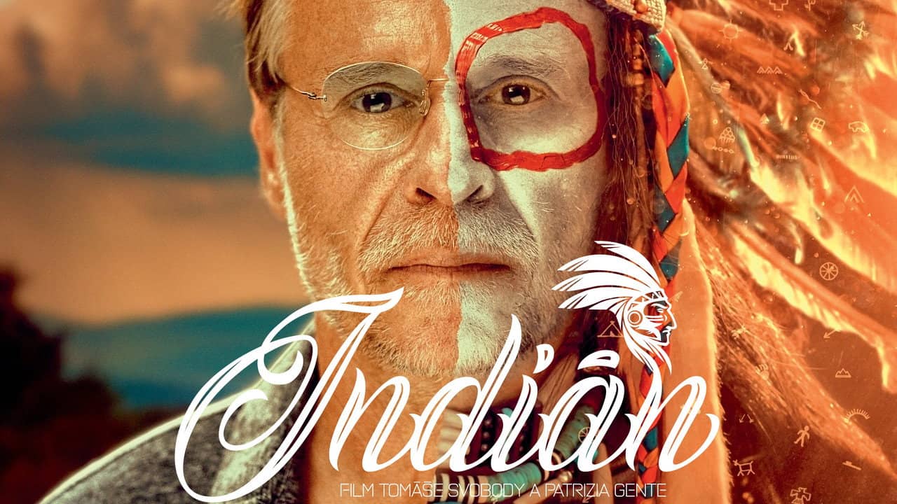 Indián backdrop