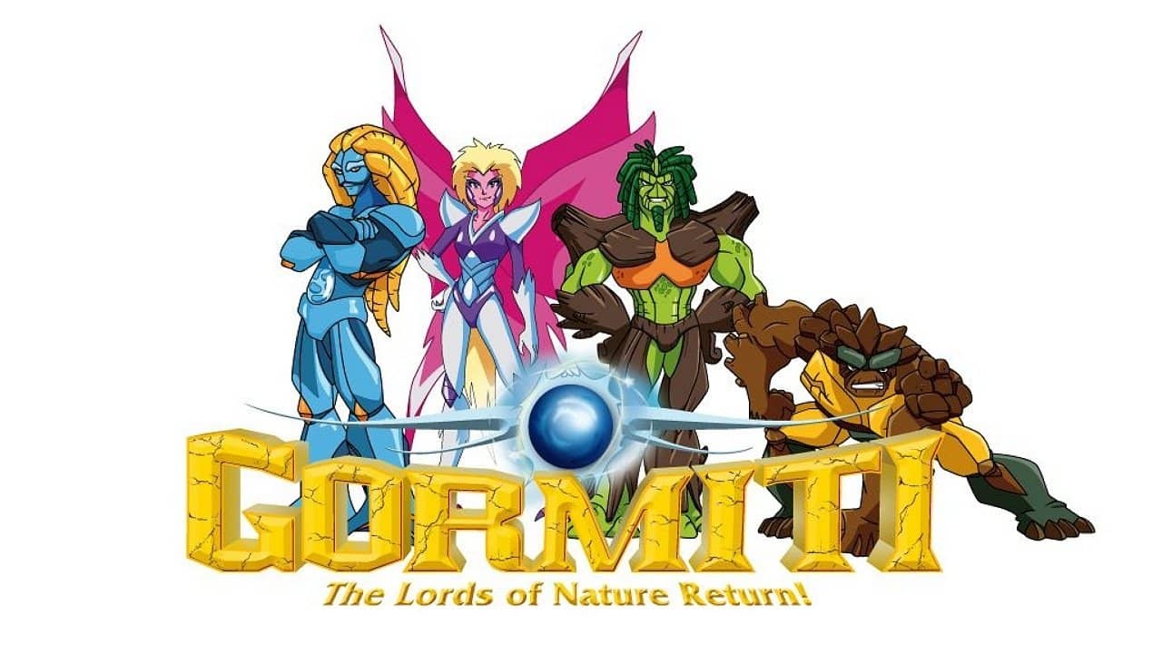 Gormiti backdrop
