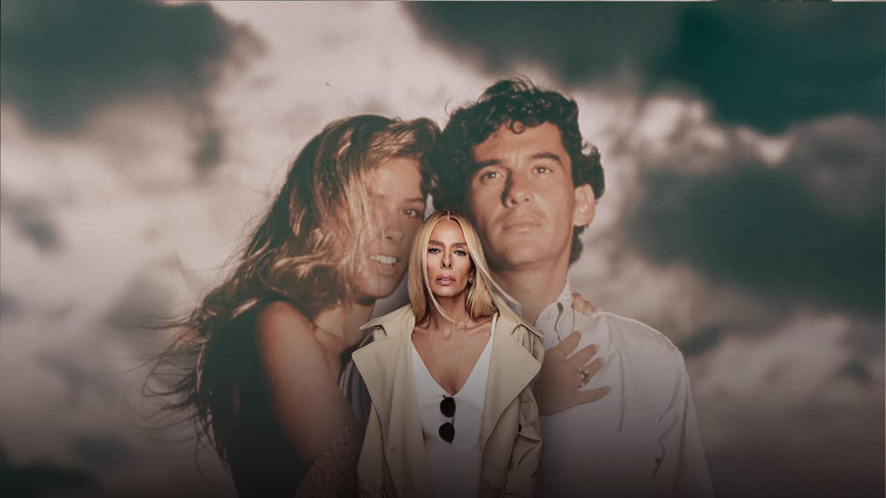 My Ayrton, by Adriane Galisteu backdrop