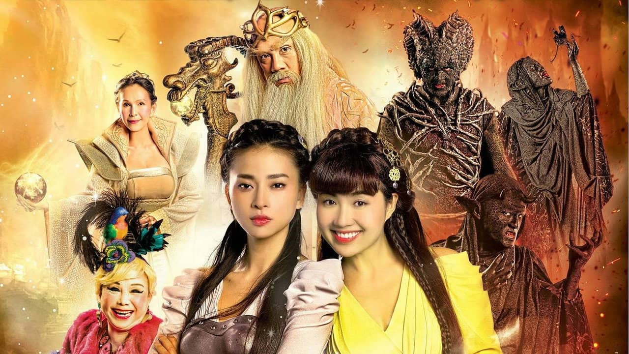 The Lost Dragon backdrop