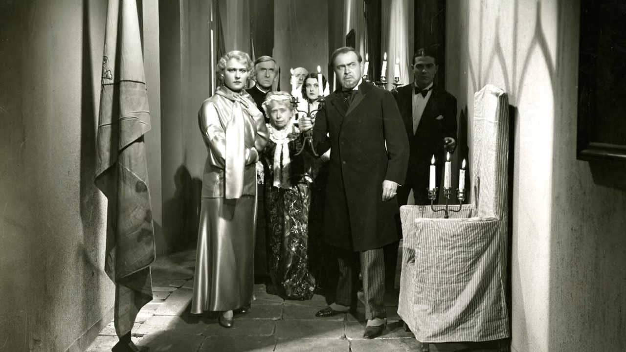 Fantômas backdrop