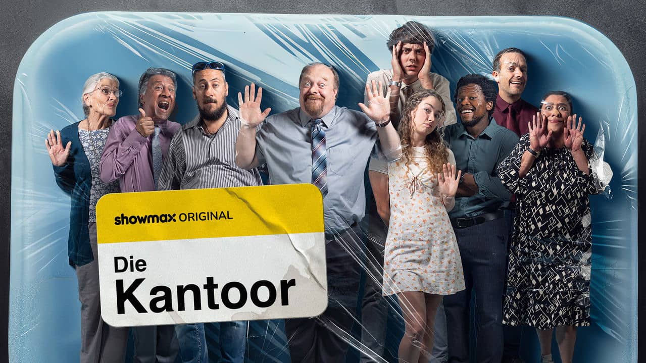 Die Kantoor backdrop