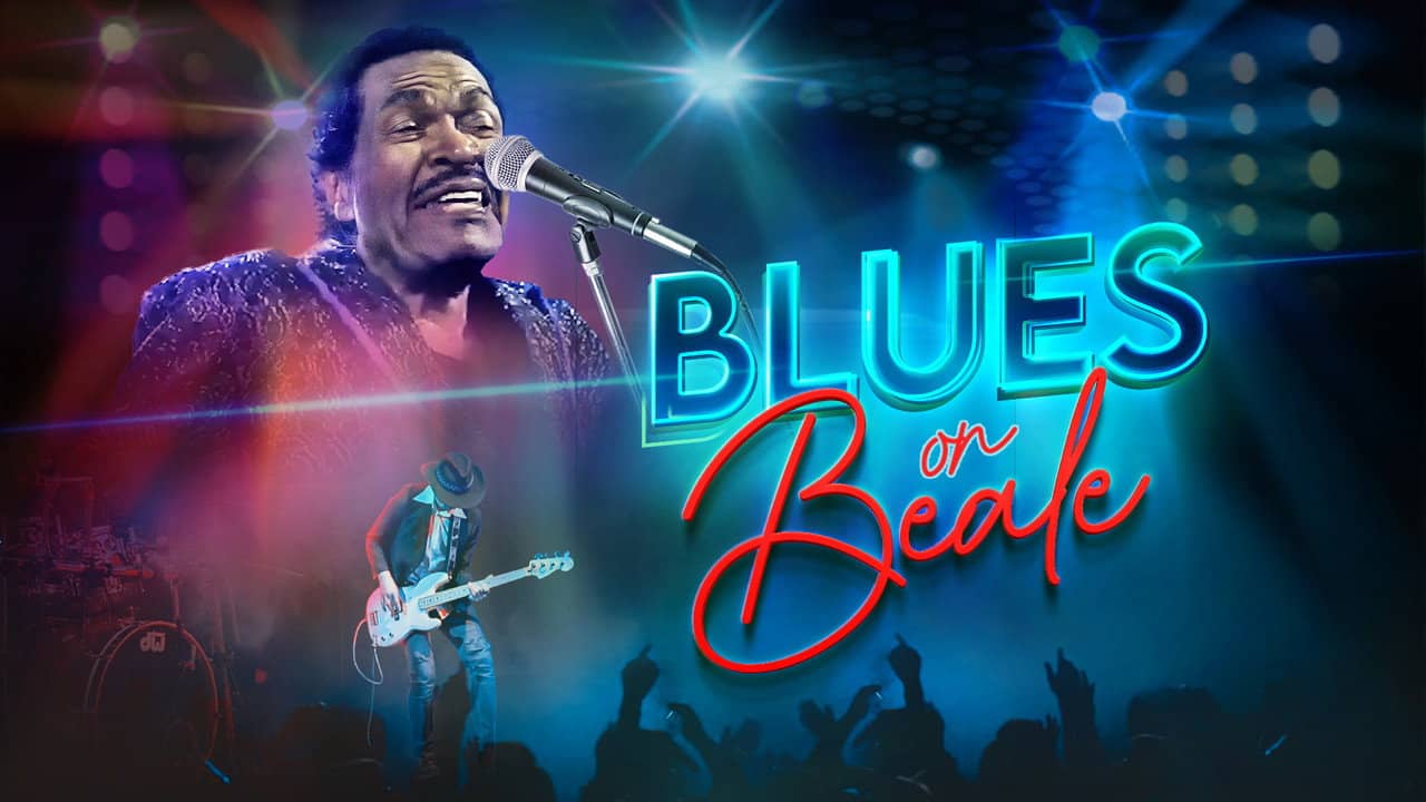 Blues on Beale backdrop