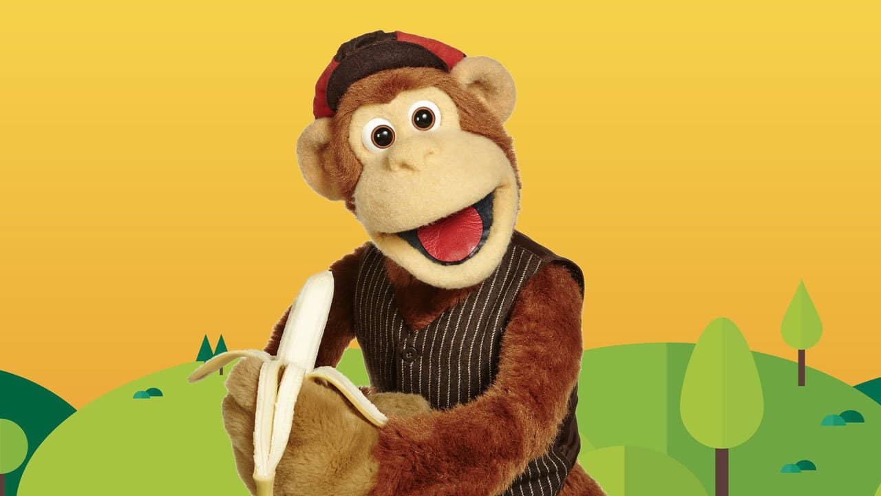 Milkshake! Monkey Rhymes backdrop
