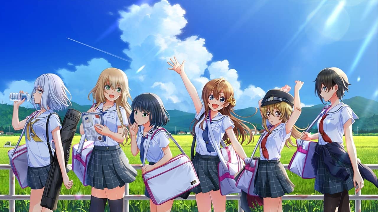 Cinderella Nine backdrop
