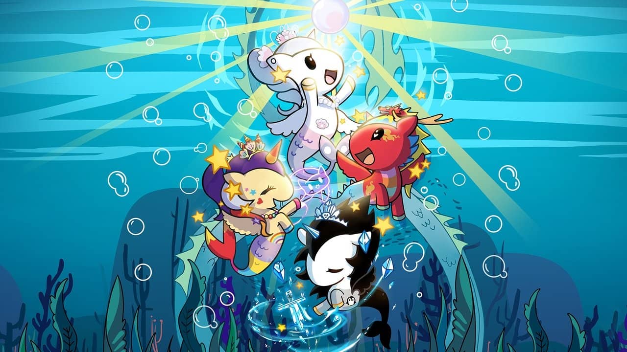 Mermicorno: Starfall backdrop
