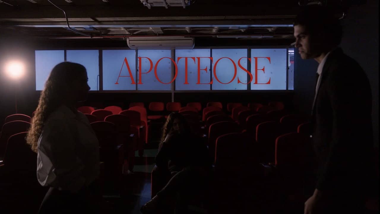 Apoteose backdrop