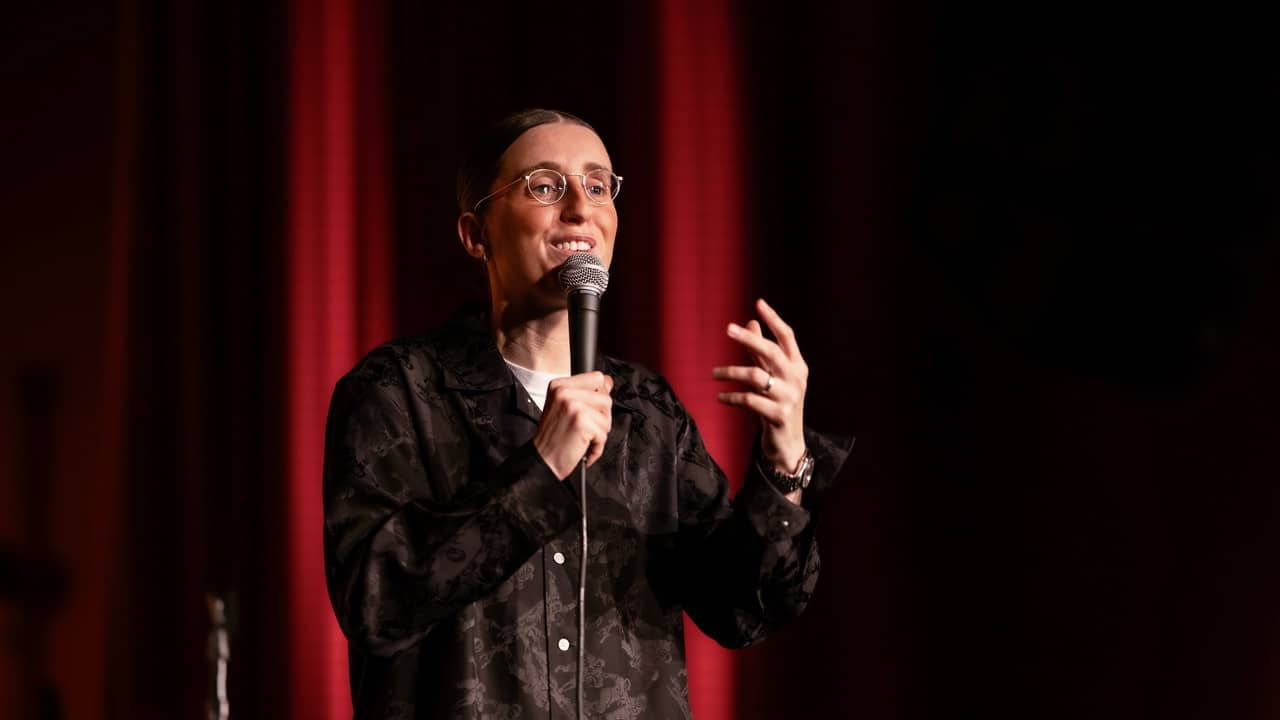 Robby Hoffman: Wake Up backdrop