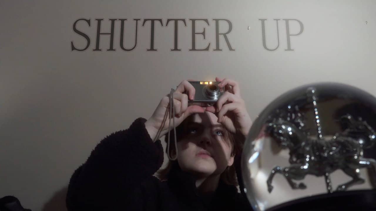 Shutter Up backdrop