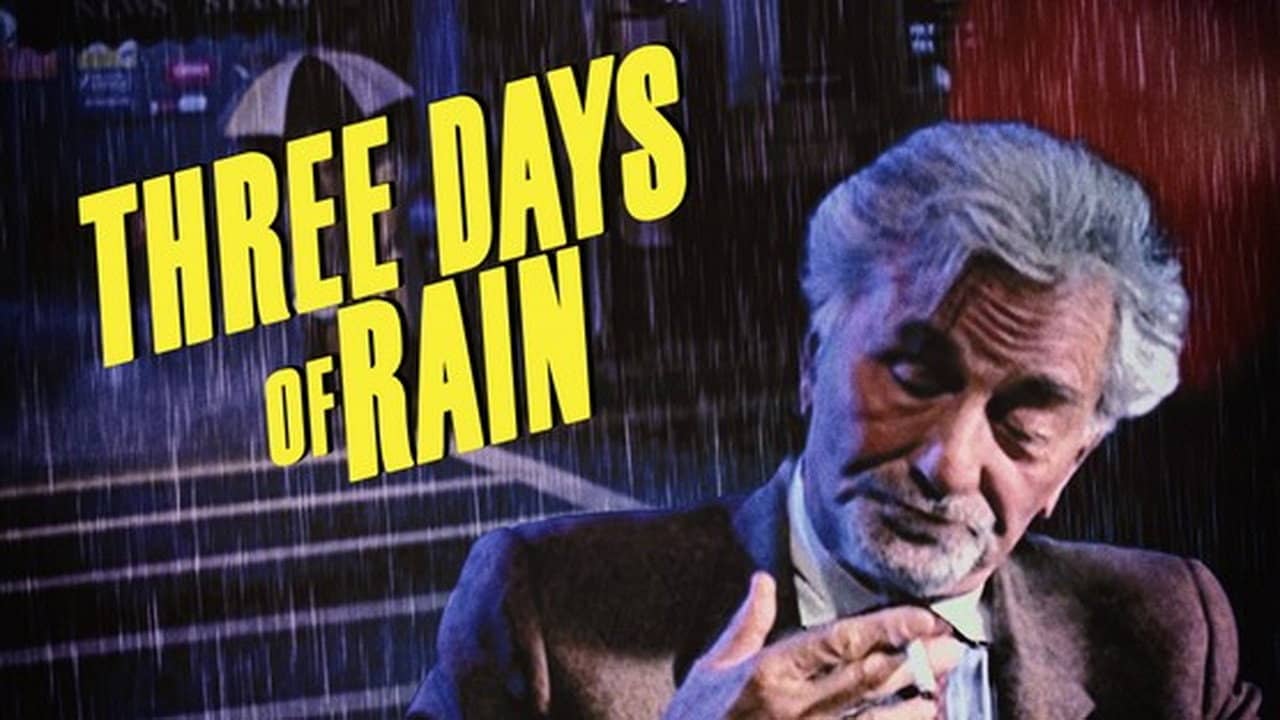 Three Days of Rain backdrop