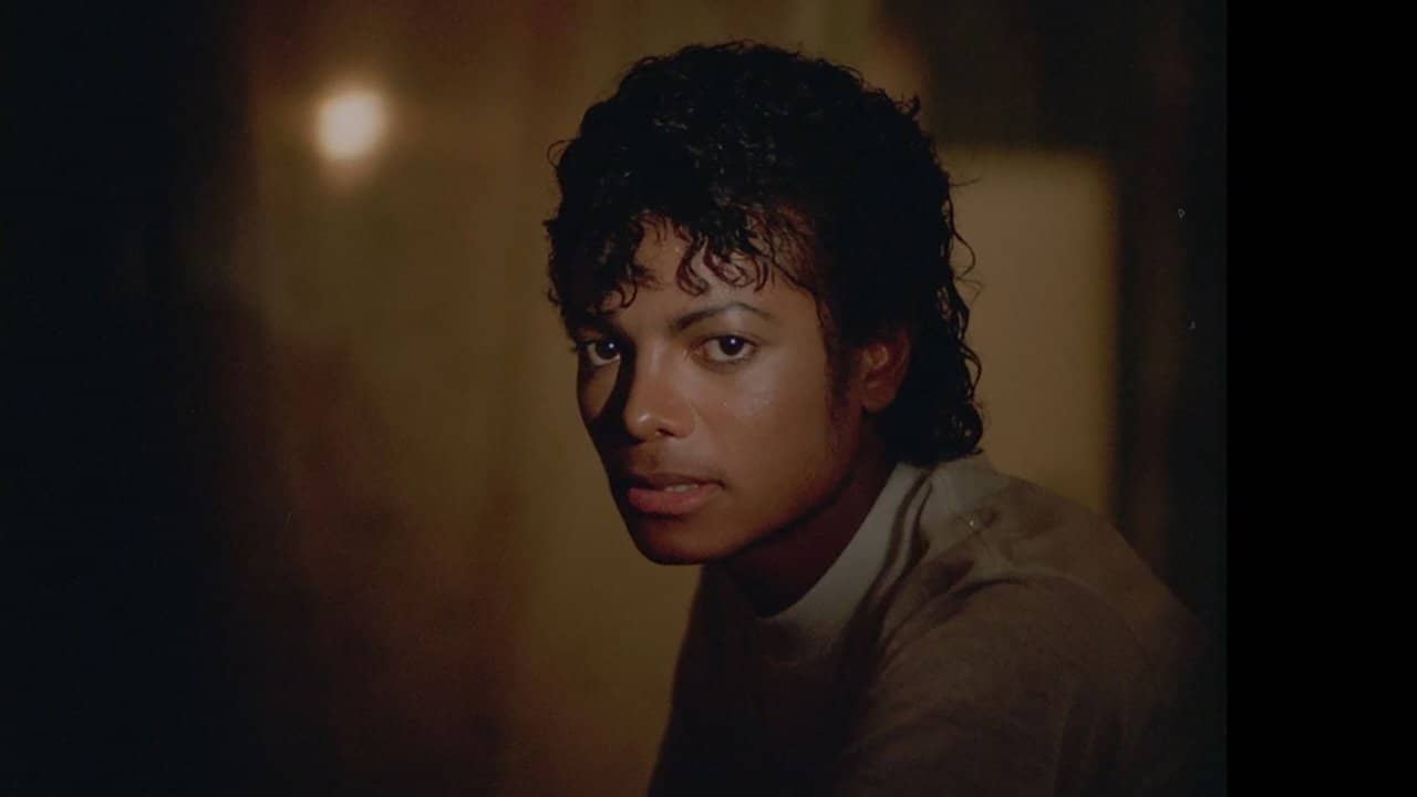 Thriller 40 backdrop