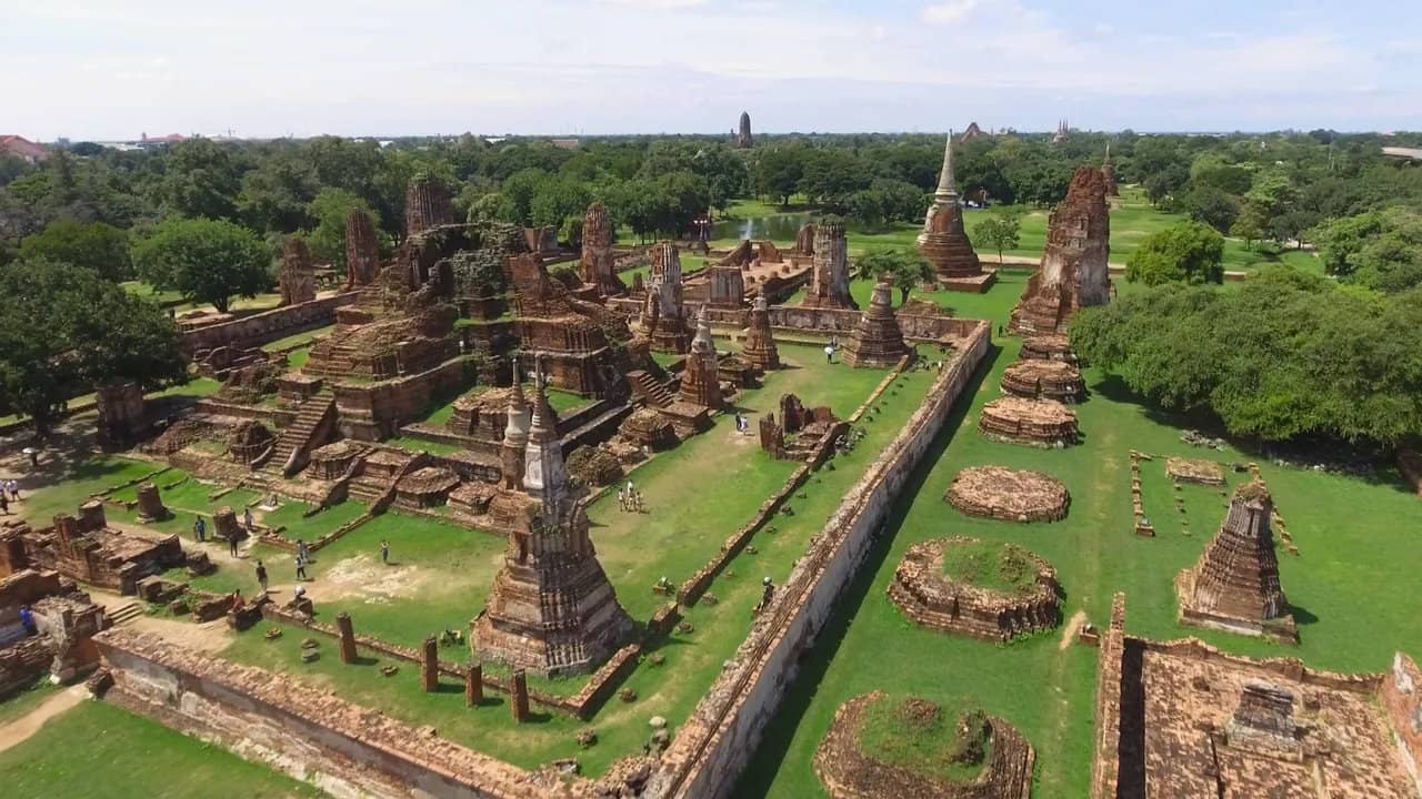 Thailand from Above backdrop