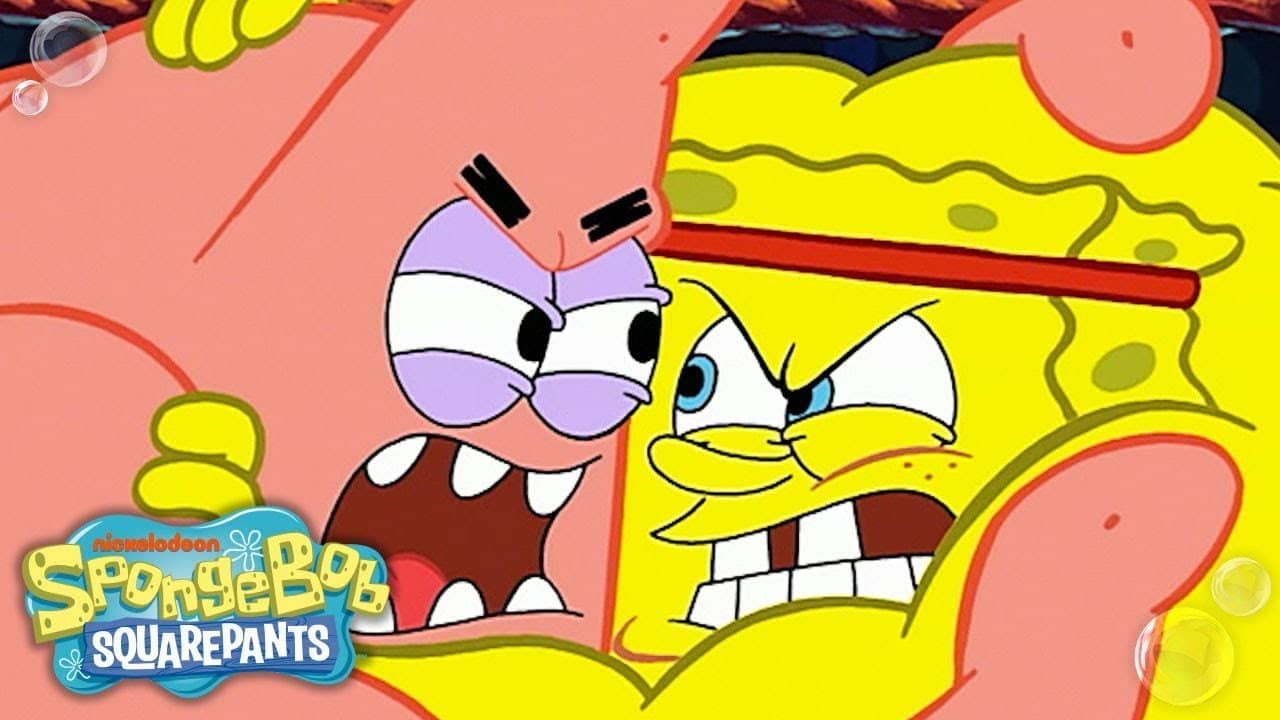 SpongeBob SquarePants: The Seascape Capers backdrop